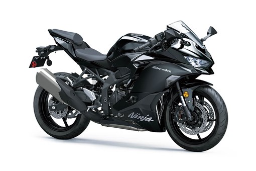 2026 KAWASAKI NINJA ZX 4R ABS BLACK A52583 - Waynesville Cycle Center